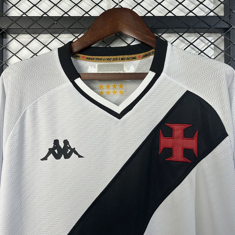 25-26 Vasco da Gama Away Soccer Jersey