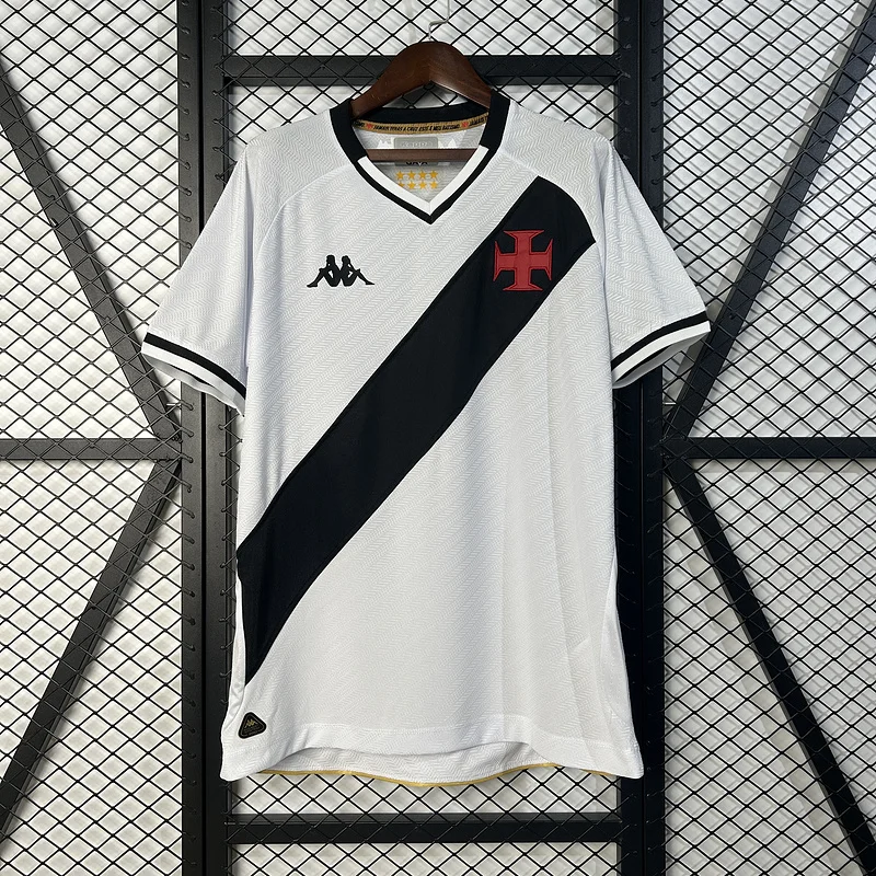 25-26 Vasco da Gama Away Soccer Jersey