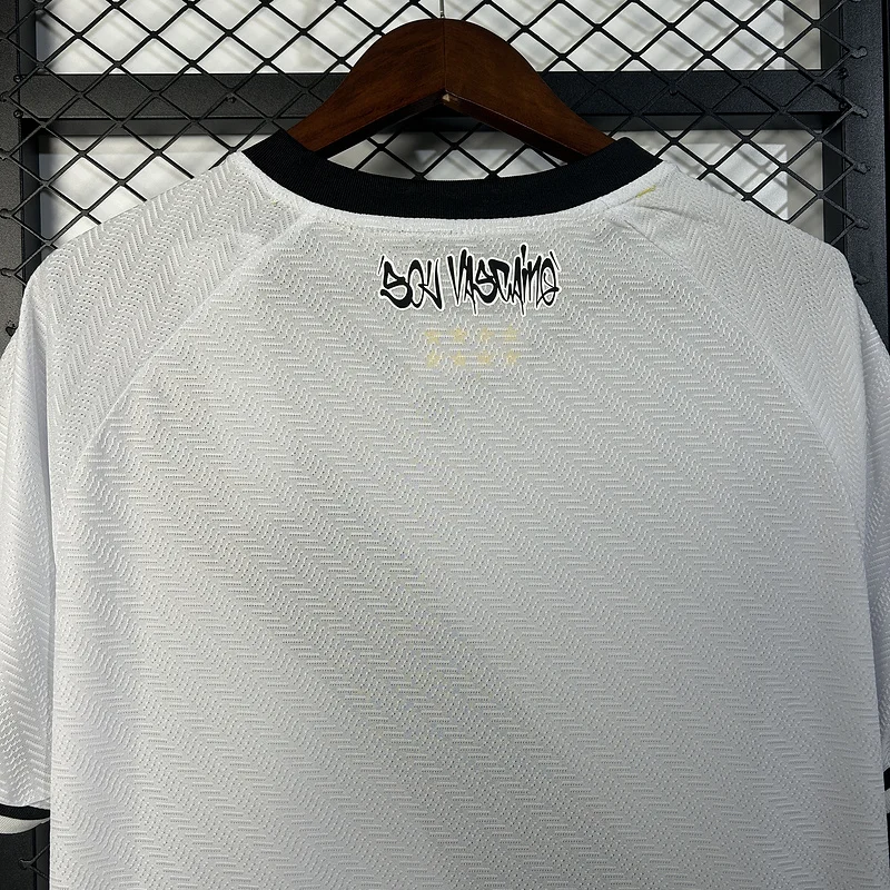 25-26 Vasco da Gama Away Soccer Jersey