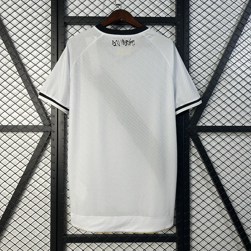 25-26 Vasco da Gama Away Soccer Jersey