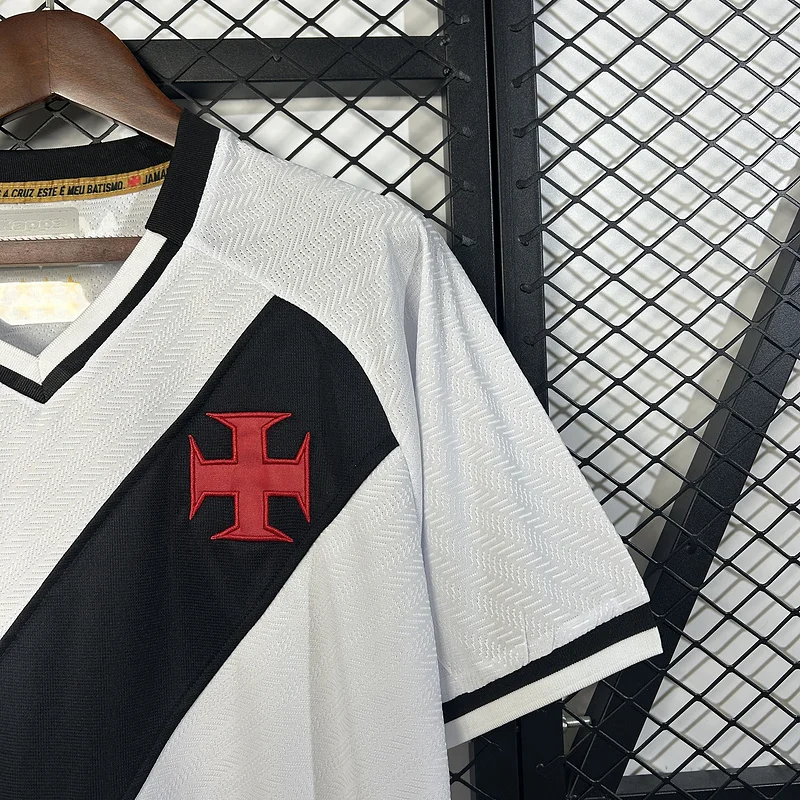 25-26 Vasco da Gama Away Soccer Jersey