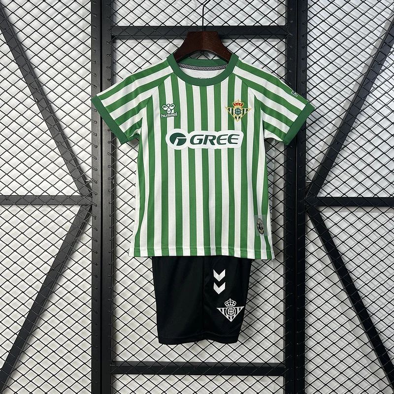 25-26 Real Betis Special Edition Kids Kit Jersey