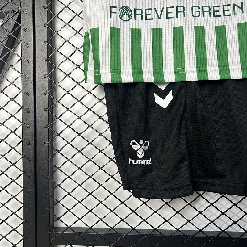 25-26 Real Betis Special Edition Kids Kit Jersey