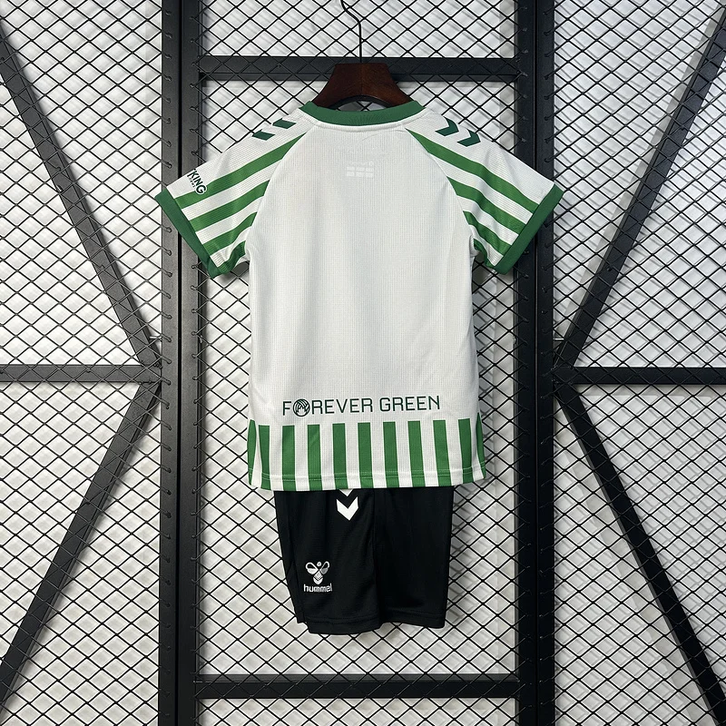25-26 Real Betis Special Edition Kids Kit Jersey