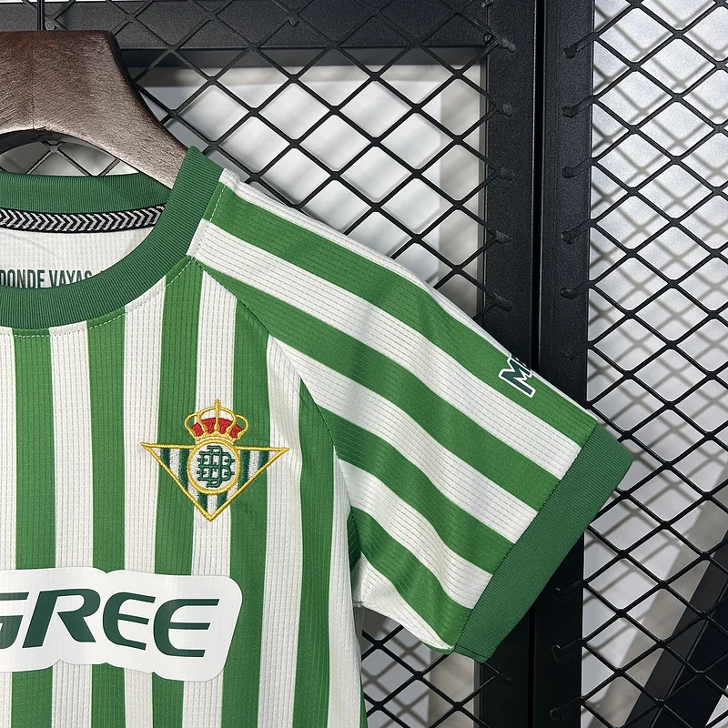 25-26 Real Betis Special Edition Kids Kit Jersey