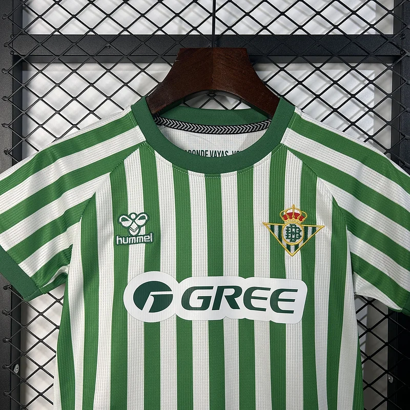 25-26 Real Betis Special Edition Kids Kit Jersey