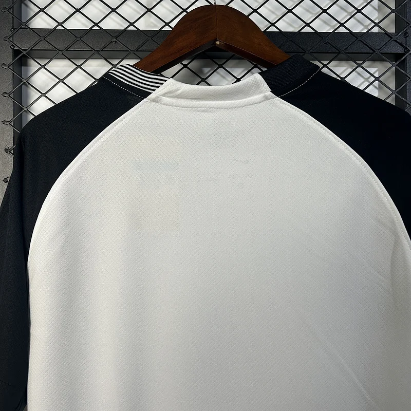 25-26 Corinthians Home Soccer Jersey
