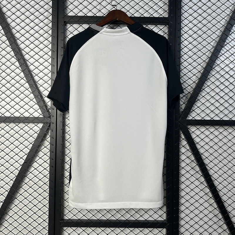 25-26 Corinthians Home Soccer Jersey