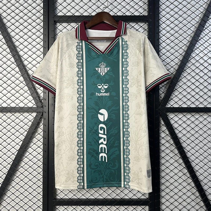 25-26 Real Betis Special Edition Soccer Jersey