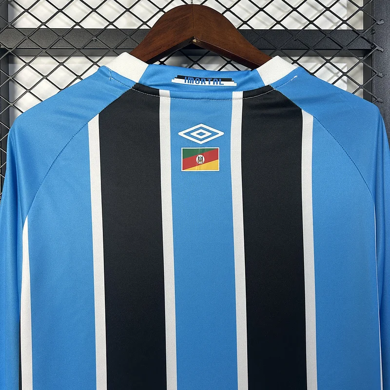 25-26 Gremio Long sleeve Home Soccer Jersey