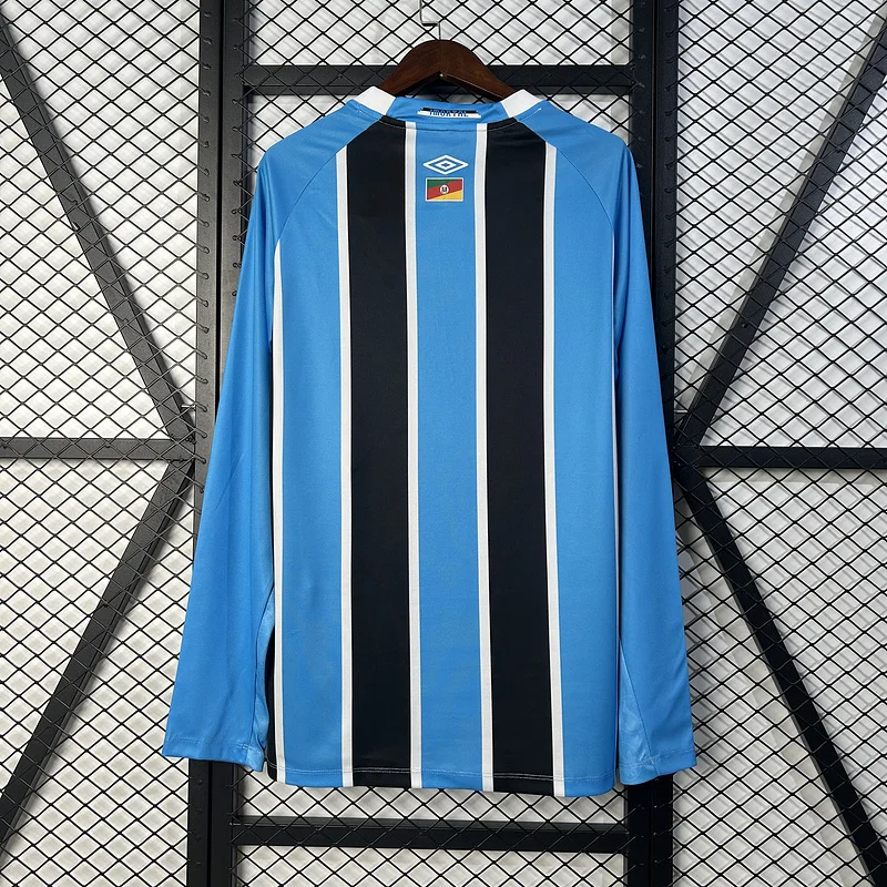 25-26 Gremio Long sleeve Home Soccer Jersey