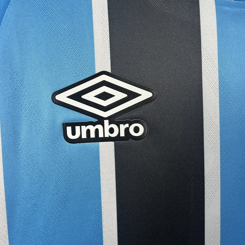 25-26 Gremio Long sleeve Home Soccer Jersey