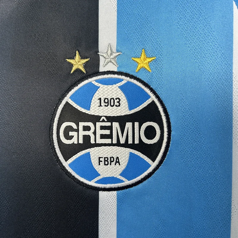 25-26 Gremio Long sleeve Home Soccer Jersey