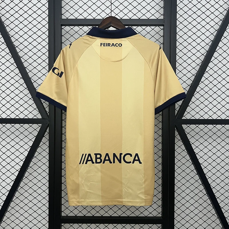 25-26 Deportivo de La Coruna Special Edition Yellow Jersey