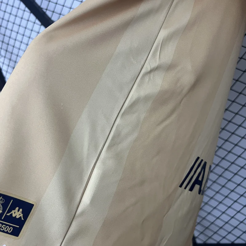 25-26 Deportivo de La Coruna Special Edition Yellow Jersey