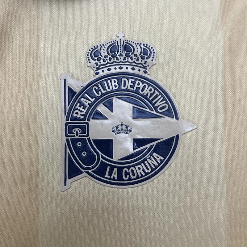 25-26 Deportivo de La Coruna Special Edition Yellow Jersey