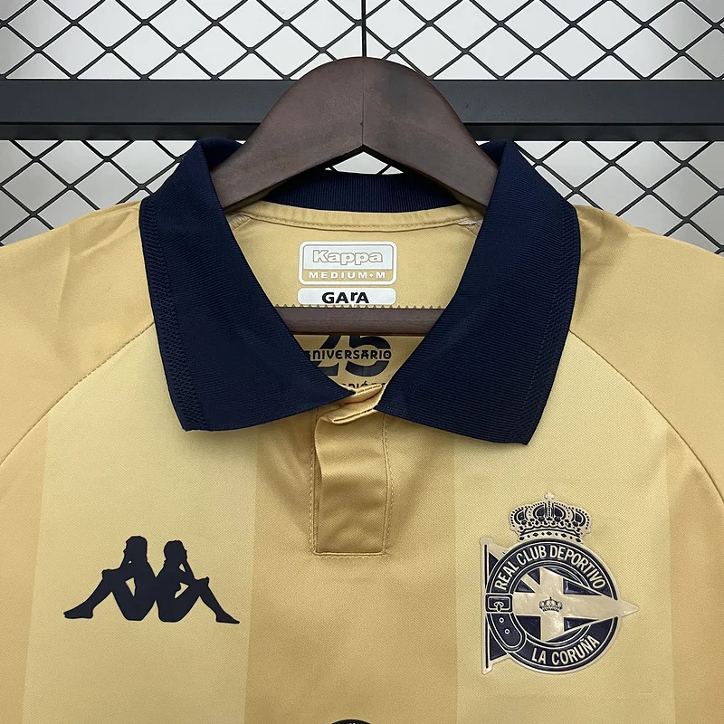 25-26 Deportivo de La Coruna Special Edition Yellow Jersey