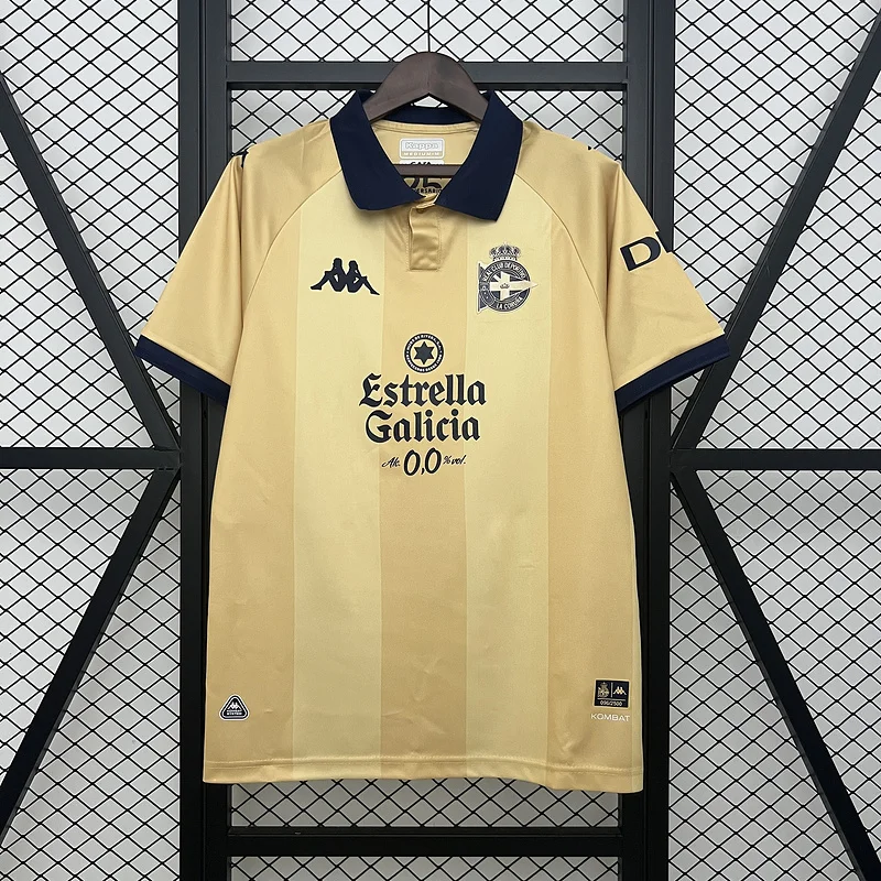 25-26 Deportivo de La Coruna Special Edition Yellow Jersey