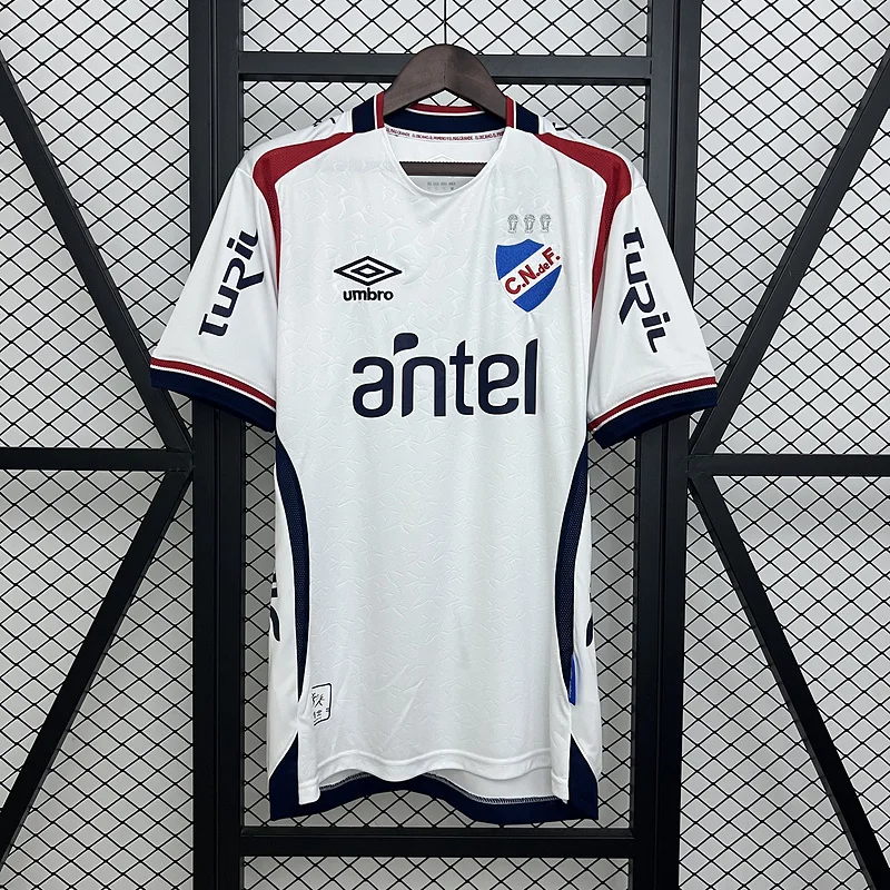 2025 Uruguay White Soccer Jersey