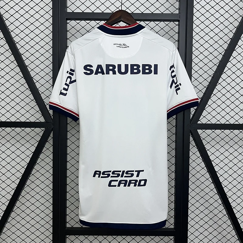2025 Uruguay White Soccer Jersey