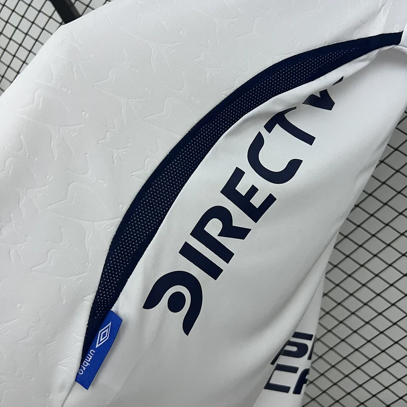2025 Uruguay White Soccer Jersey
