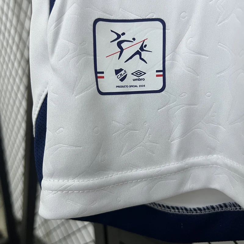 2025 Uruguay White Soccer Jersey