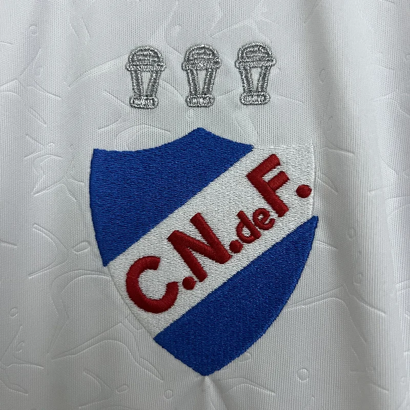 2025 Uruguay White Soccer Jersey