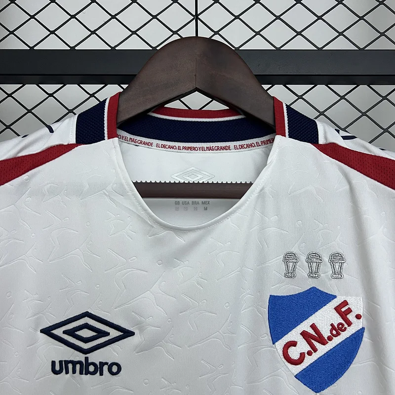 2025 Uruguay White Soccer Jersey