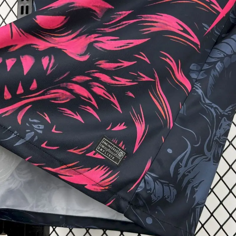 25-26 Barcelona dark blue and pink Dragon special Jersey