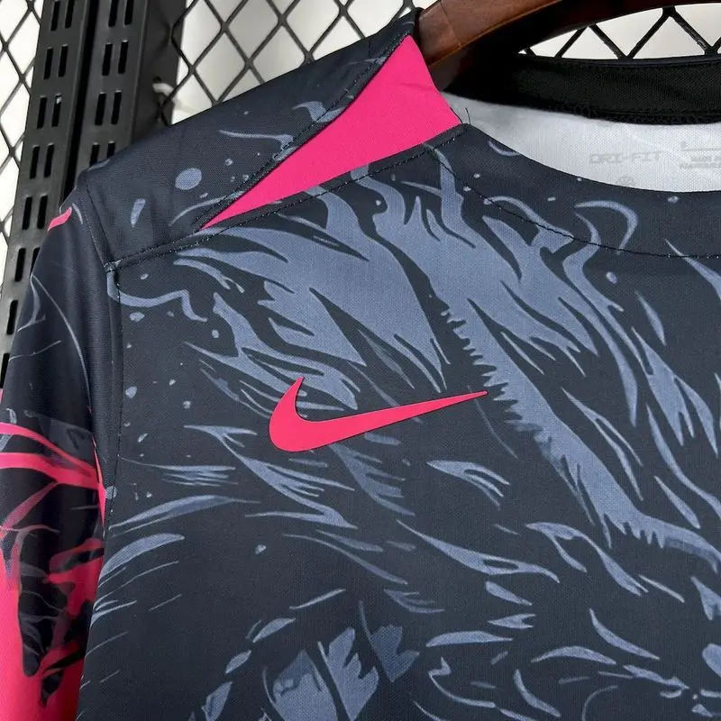 25-26 Barcelona dark blue and pink Dragon special Jersey