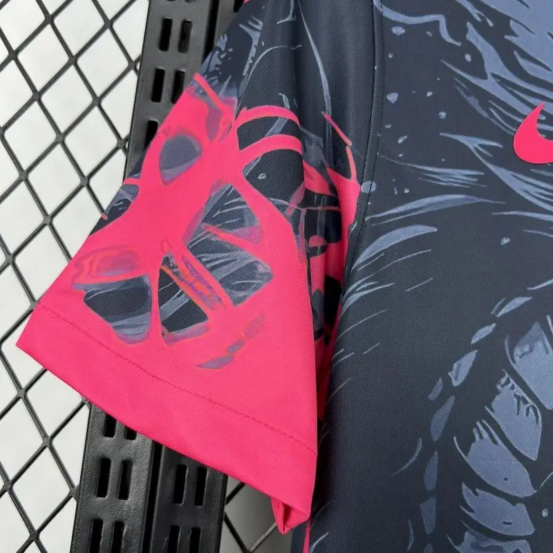 25-26 Barcelona dark blue and pink Dragon special Jersey