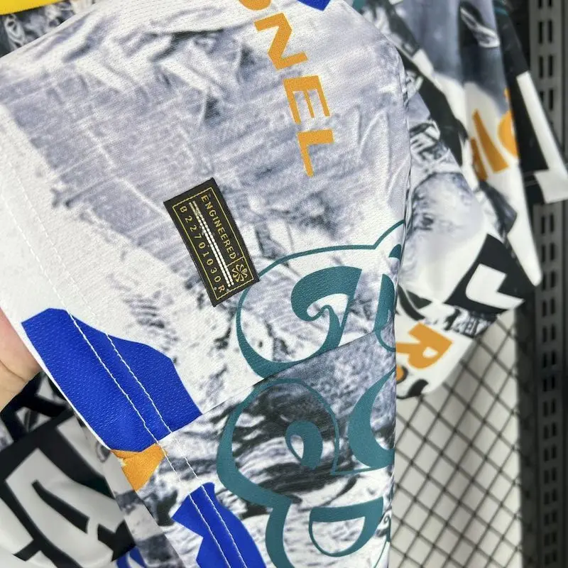 25-26 Barcelona Glory Graffiti Board Soccer Jersey