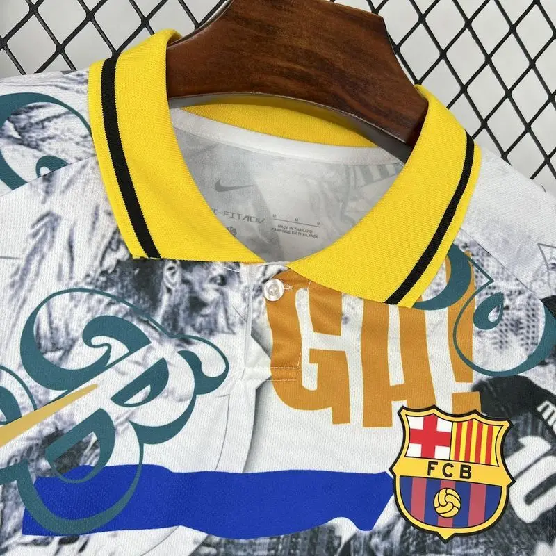 25-26 Barcelona Glory Graffiti Board Soccer Jersey