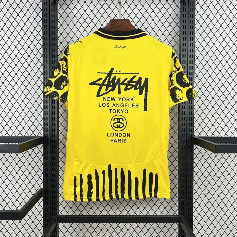 25-26 Borussia Dortmund Yellow Special Customized Jersey