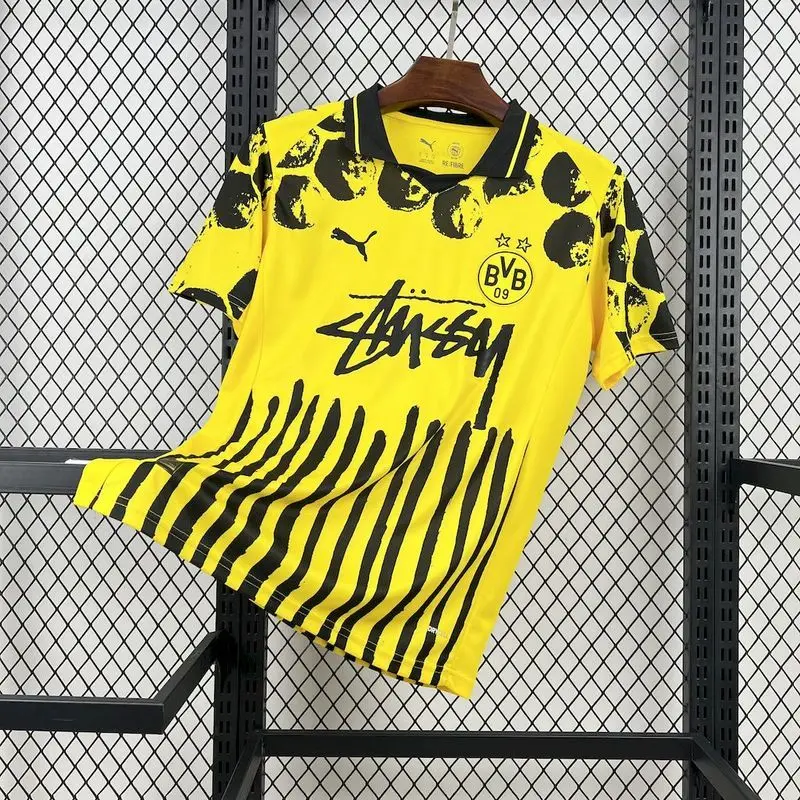 25-26 Borussia Dortmund Yellow Special Customized Jersey