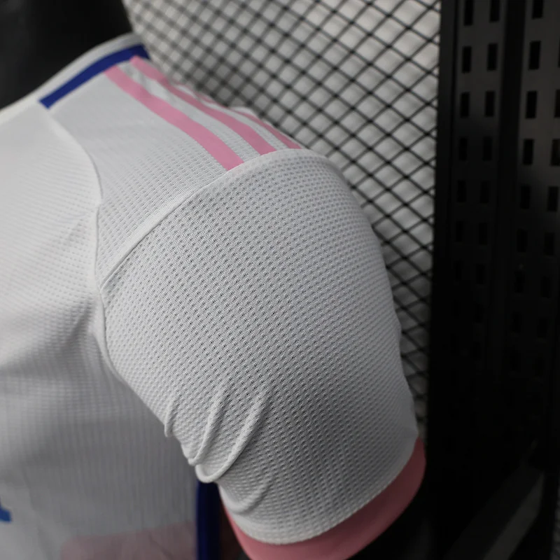 2025 Algeria Special Version White Pink Player Version Jersey 
