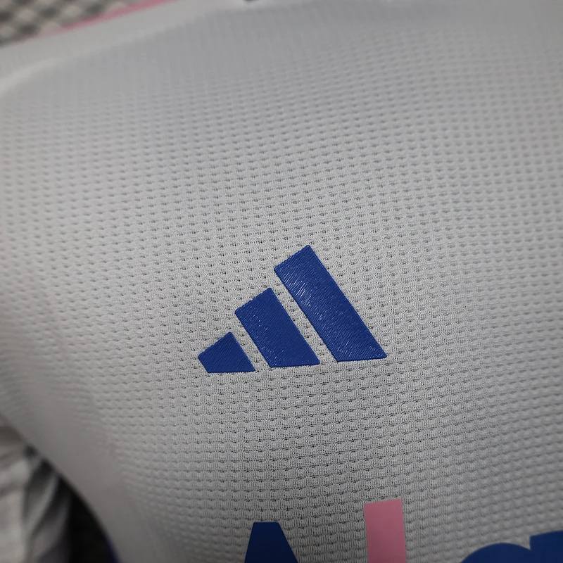 2025 Algeria Special Version White Pink Player Version Jersey 