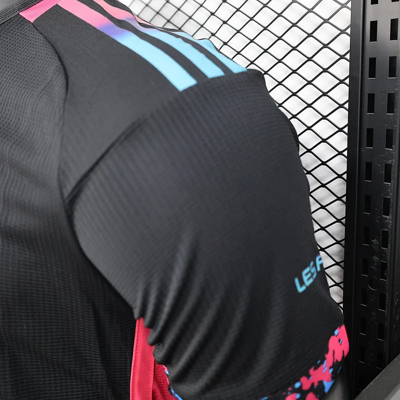 2025 Algeria Special Version Black Pink Player Version jersey