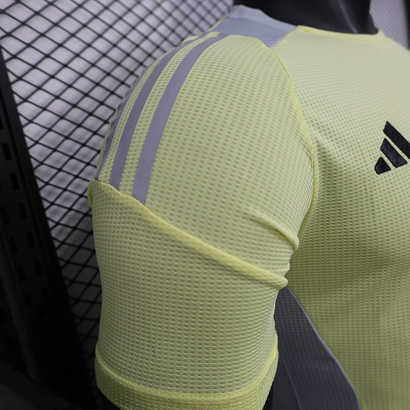 2025 Algeria Special Version Yellow Player Version Jersey