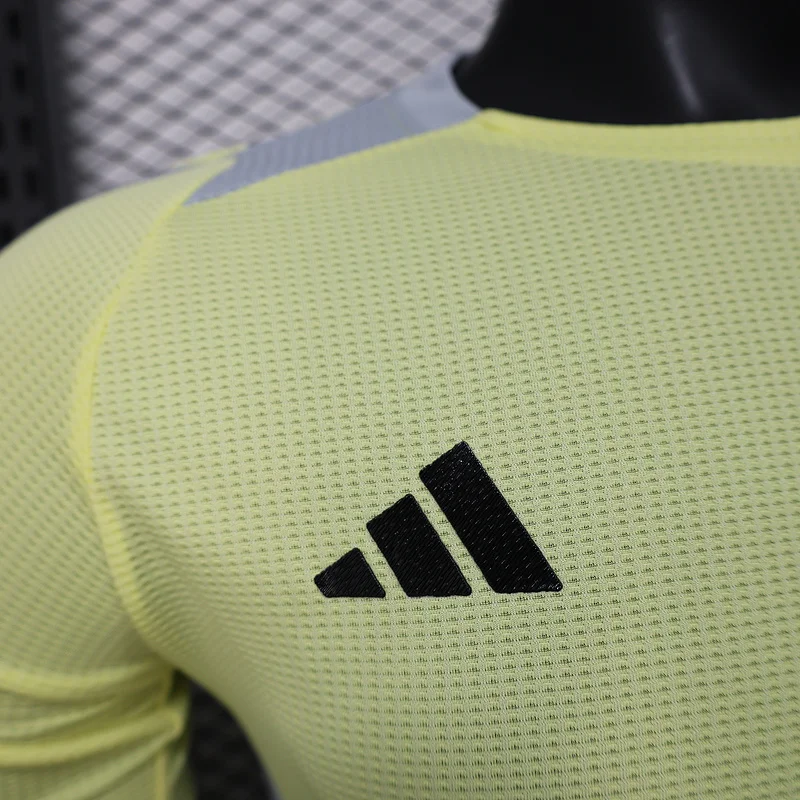 2025 Algeria Special Version Yellow Player Version Jersey