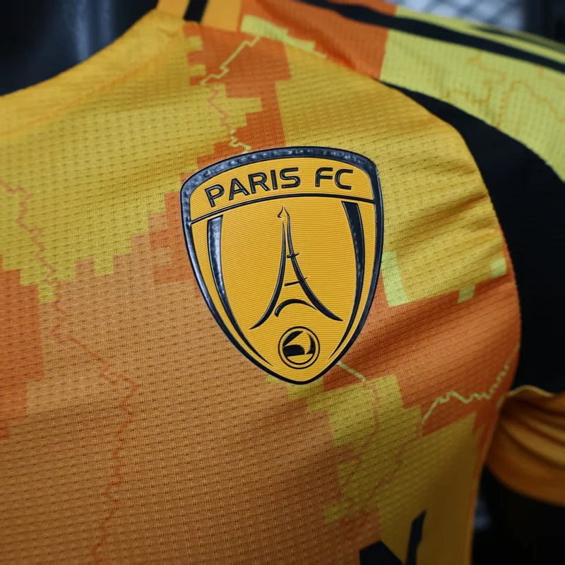 25-26 PSG Third Away Player Version Soccer Jersey