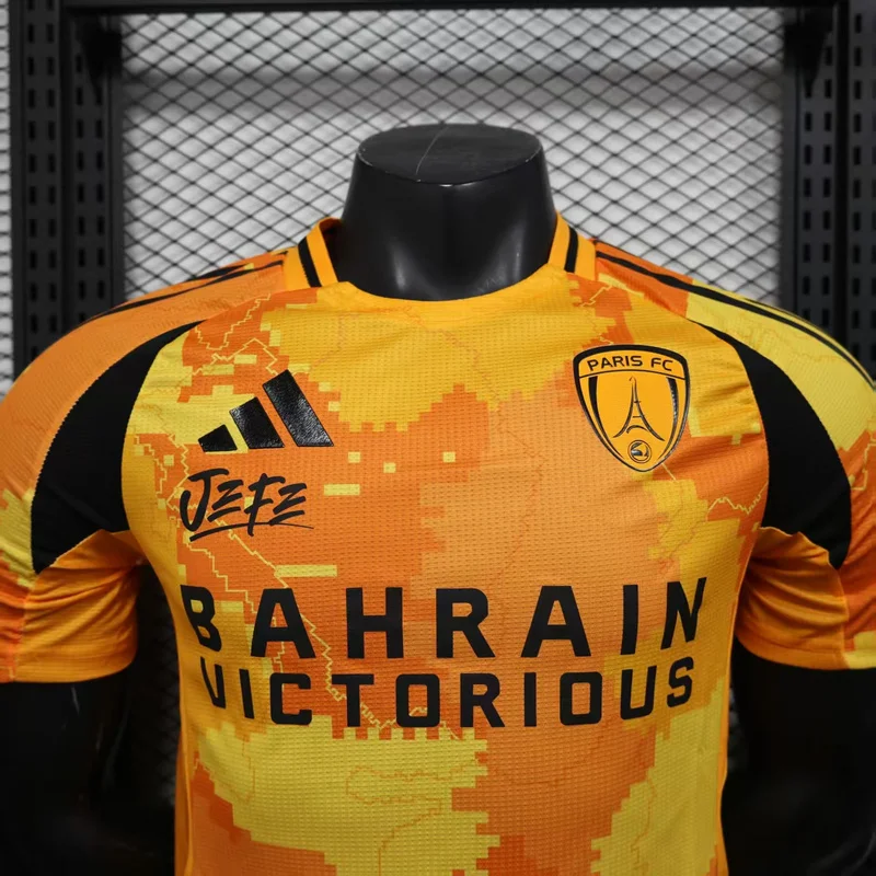 25-26 PSG Third Away Player Version Soccer Jersey