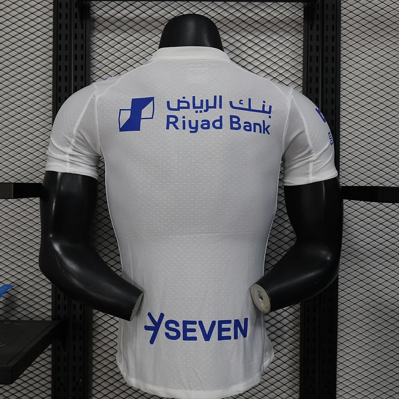 25-26 Al Hilal Away Player Version  Soccer Jersey