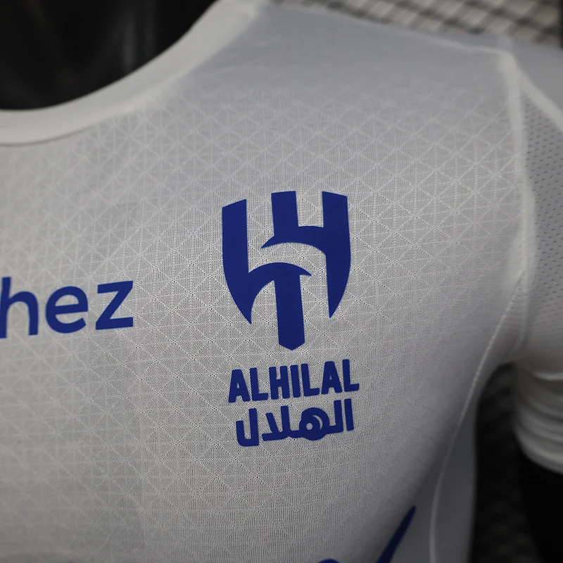 25-26 Al Hilal Away Player Version  Soccer Jersey