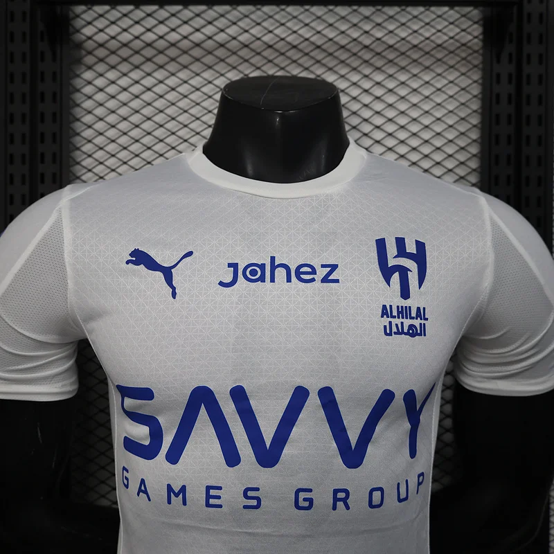 25-26 Al Hilal Away Player Version  Soccer Jersey