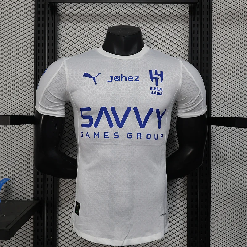 25-26 Al Hilal Away Player Version  Soccer Jersey