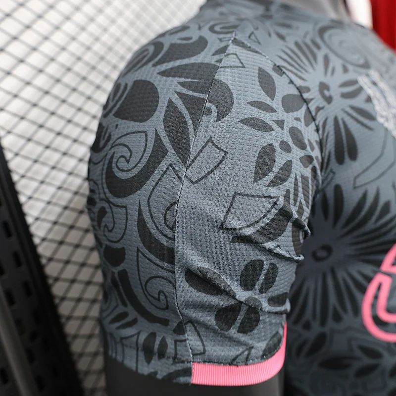 25-26 Palestino Deportivo Special Version Grey Pink Player version Jersey