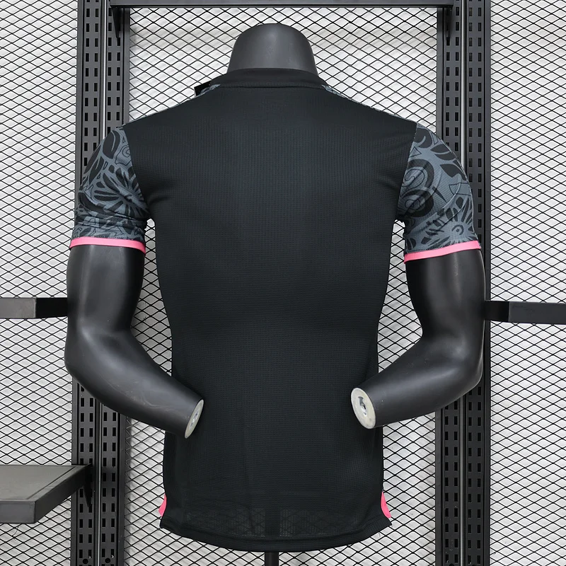 25-26 Palestino Deportivo Special Version Grey Pink Player version Jersey