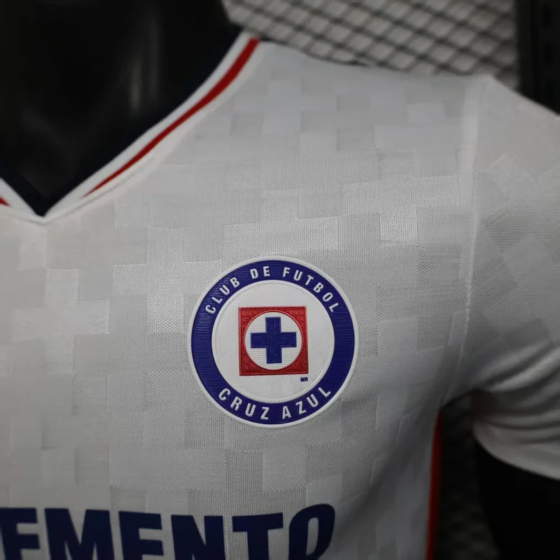 25-26 Cruz Azul Away player version Soccer Jersey