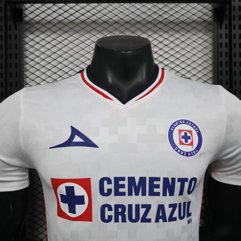 25-26 Cruz Azul Away player version Soccer Jersey